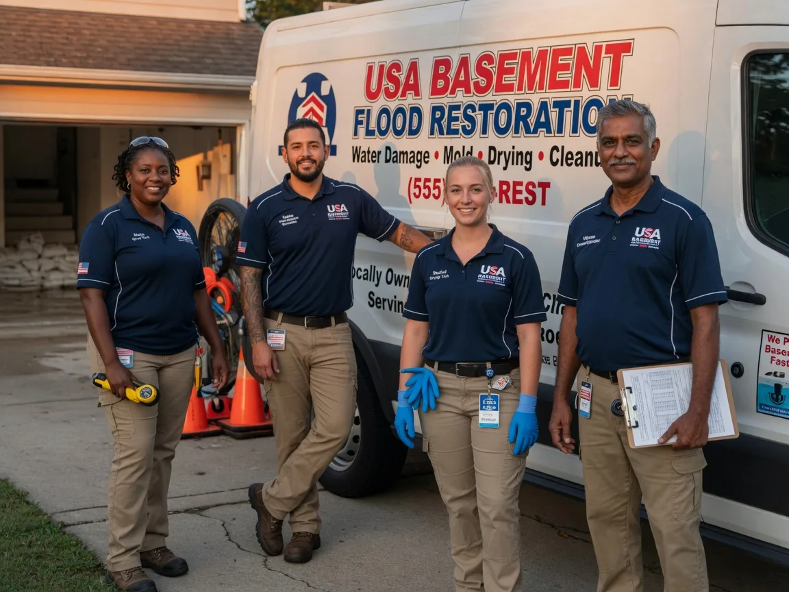 Basement Flood Cleanup company in Modoc, IN