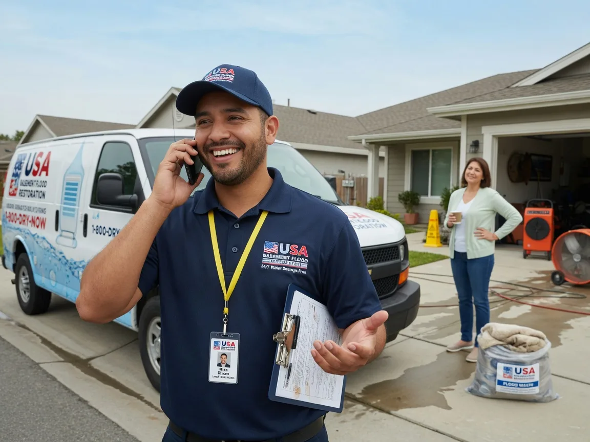 Basement Flood Cleanup Modoc, IN FAQs